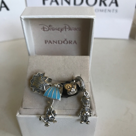 Pandora Disney Pinocchio Bracelet Set New! - Picture 8 of 8